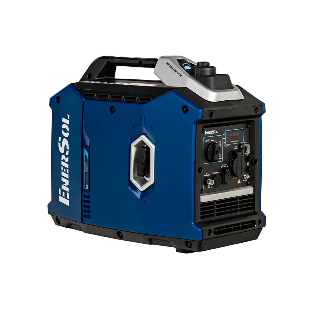 Генератор Enersol інверторний 2.5kW, двигун EnerSol ES-98G, ручний старт (EPG-2500ISQ) - зображення 1