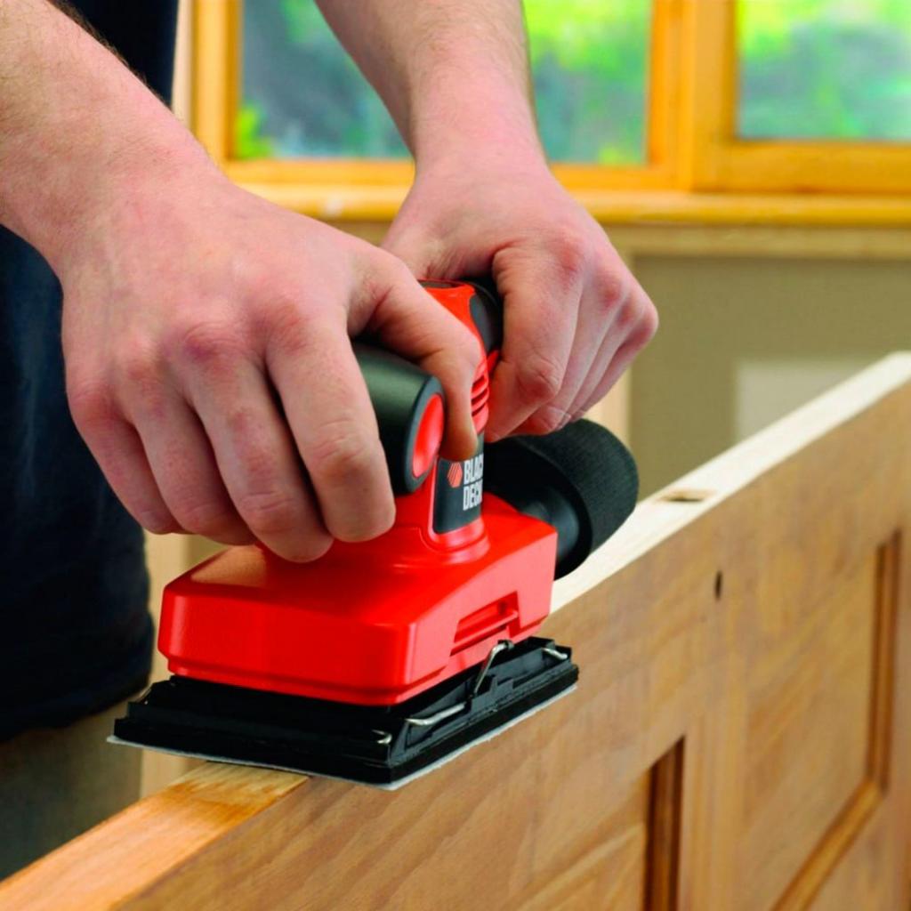 Шліфувальна машина Black&Decker KA320EKA - зображення 7