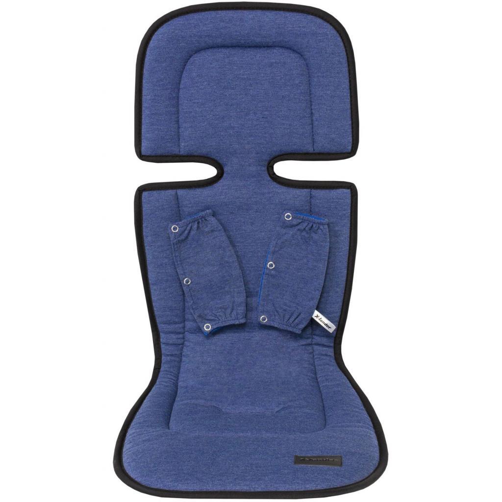 Матрацик в коляску X-Lander X-Pad - COBALT MELANGE (73452) - зображення 1