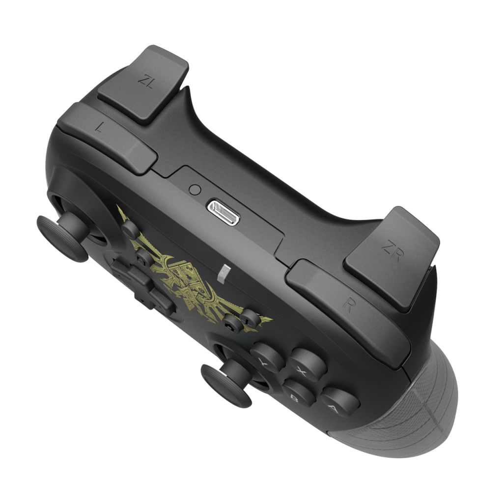 Геймпад Hori Horipad (Zelda) для Nintendo Switch Grey (NSW-234U) - зображення 3