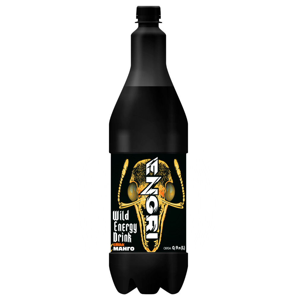 Енергетичний напій ENGRI Манго 900 мл (4820196931935) - изображение 1