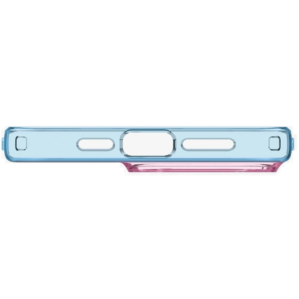 Чохол до мобільного телефона Spigen Apple iPhone 15 Pro Liquid Crystal Gradation Pink (ACS06700) - зображення 10