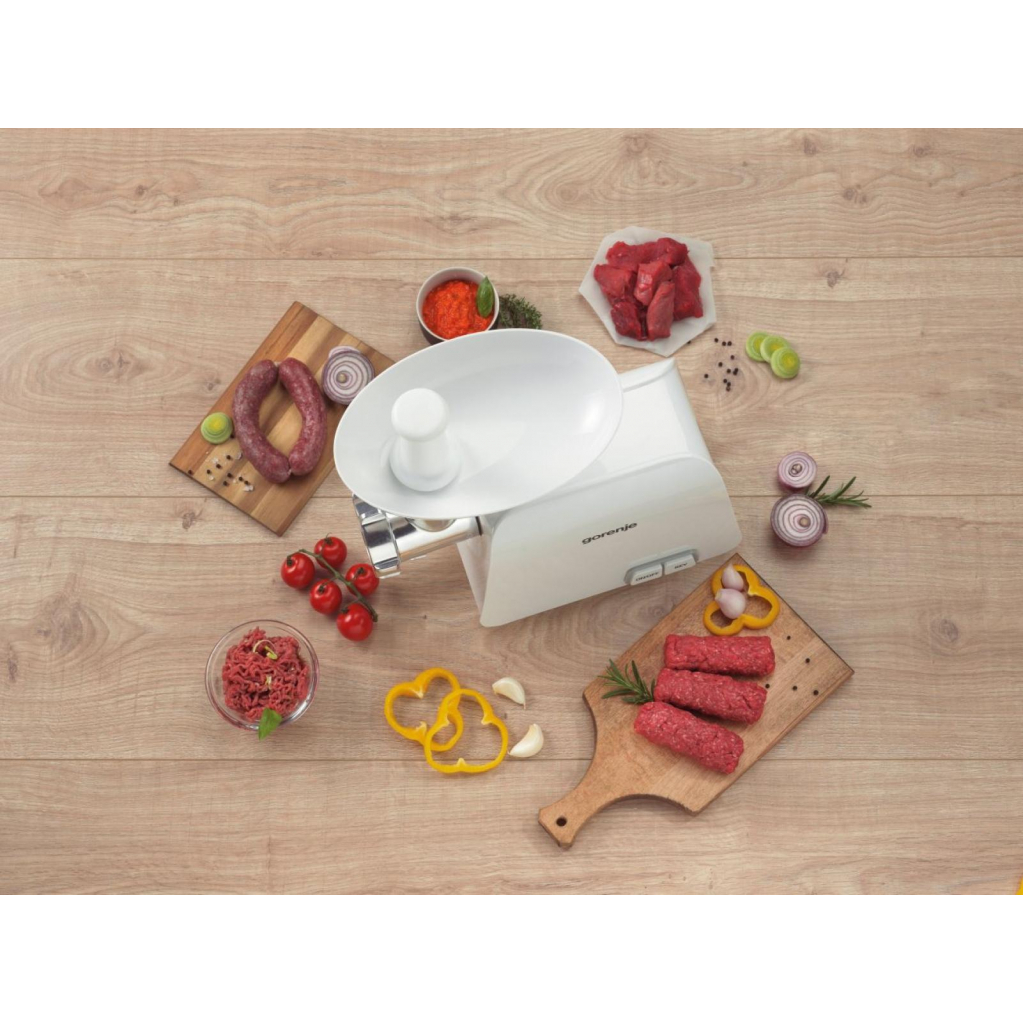 М'ясорубка Gorenje MG1602W - зображення 6