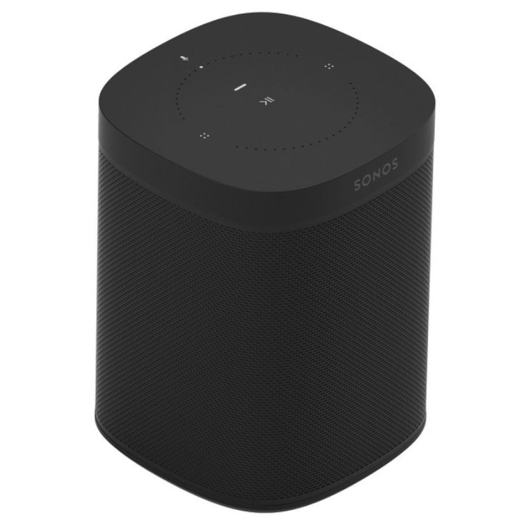 Акустична система Sonos One (Gen2) Black (ONEG2EU1BLK) - зображення 3