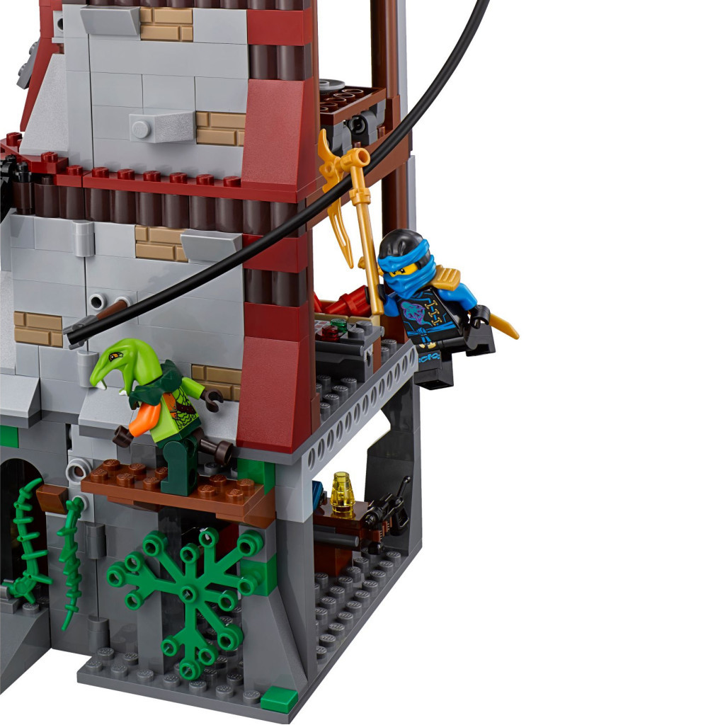 Конструктор LEGO Ninjago Облога маяка (70594) - зображення 8