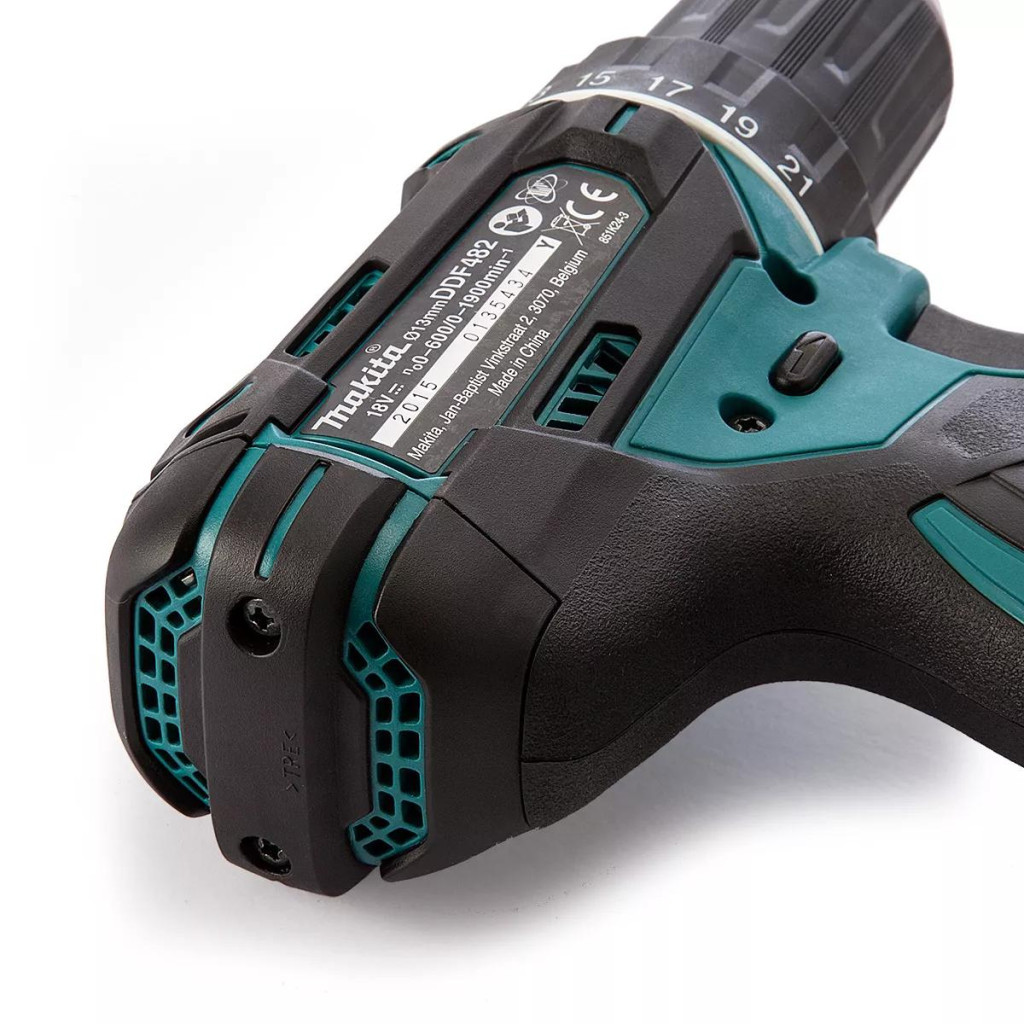 Шуруповерт Makita LXT, 3Аг х 3шт, кейс, 62/36 Нм (DDF482RFE3) - зображення 6