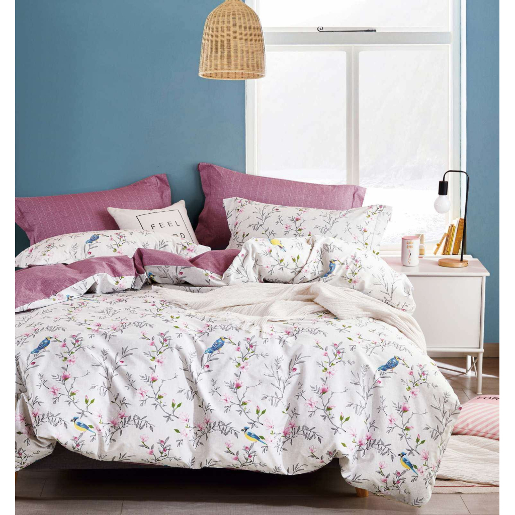 Постільна білизна MirSon Бязь 17-0553 Nadia Дитяча (2200003918892) - зображення 1
