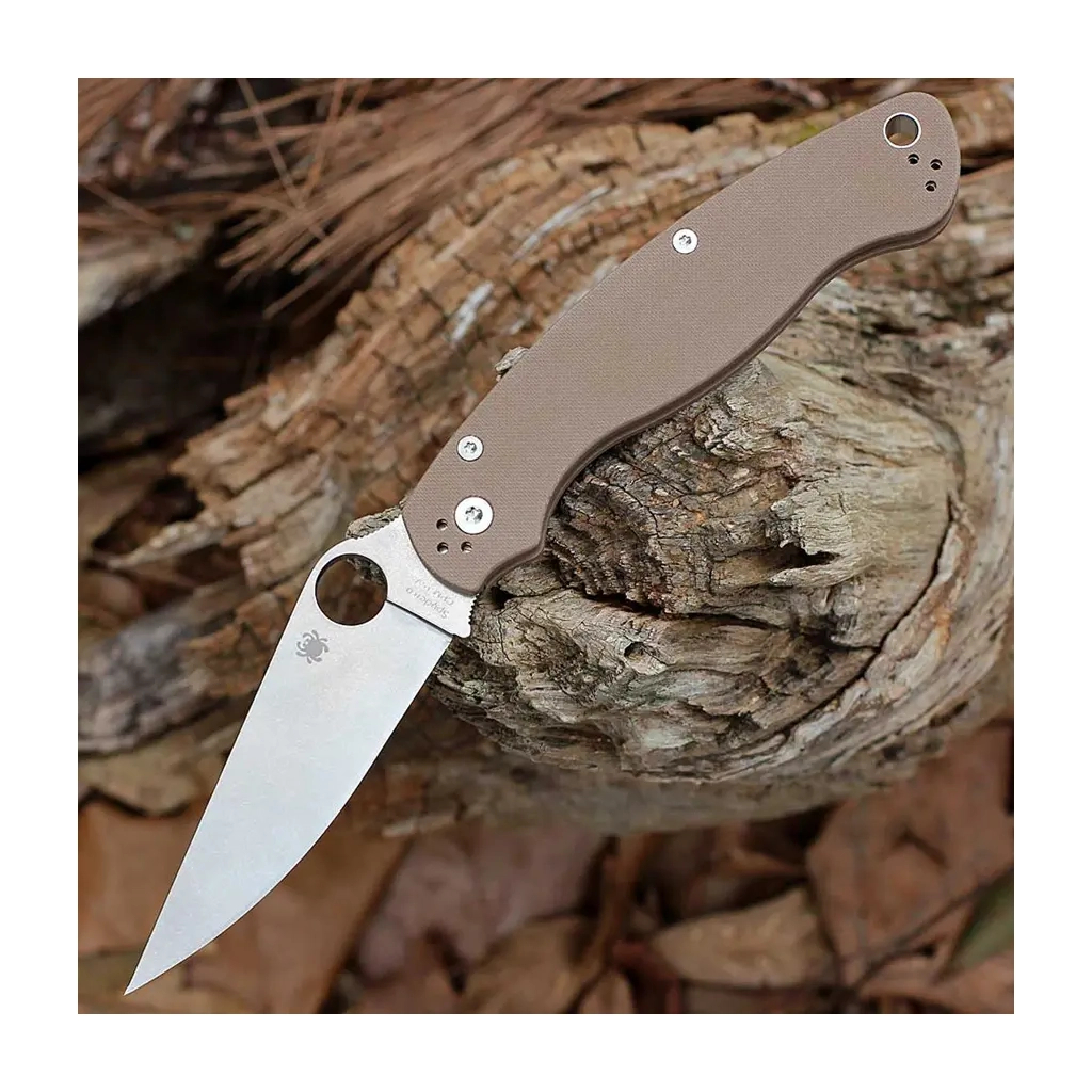 Ніж Spyderco Military 2 CPM 15V (C36GPBN15V2) - зображення 5