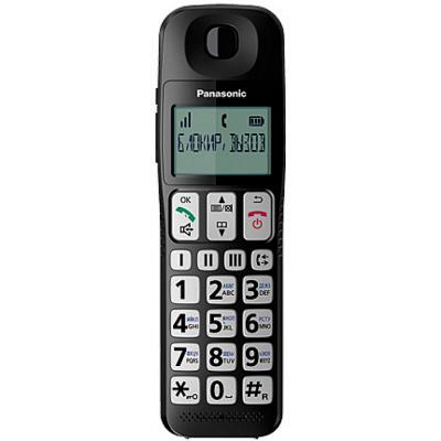 Телефон DECT Panasonic KX-TGE110UCB - изображение 3