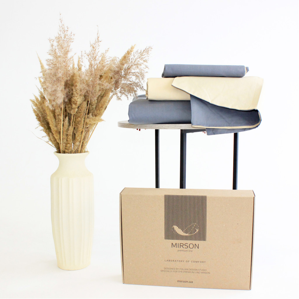 Постільна білизна MirSon Бязь Ranforce Elite Marco (12-0712 + 16-5803) 220х240 (2200004706276) - зображення 6