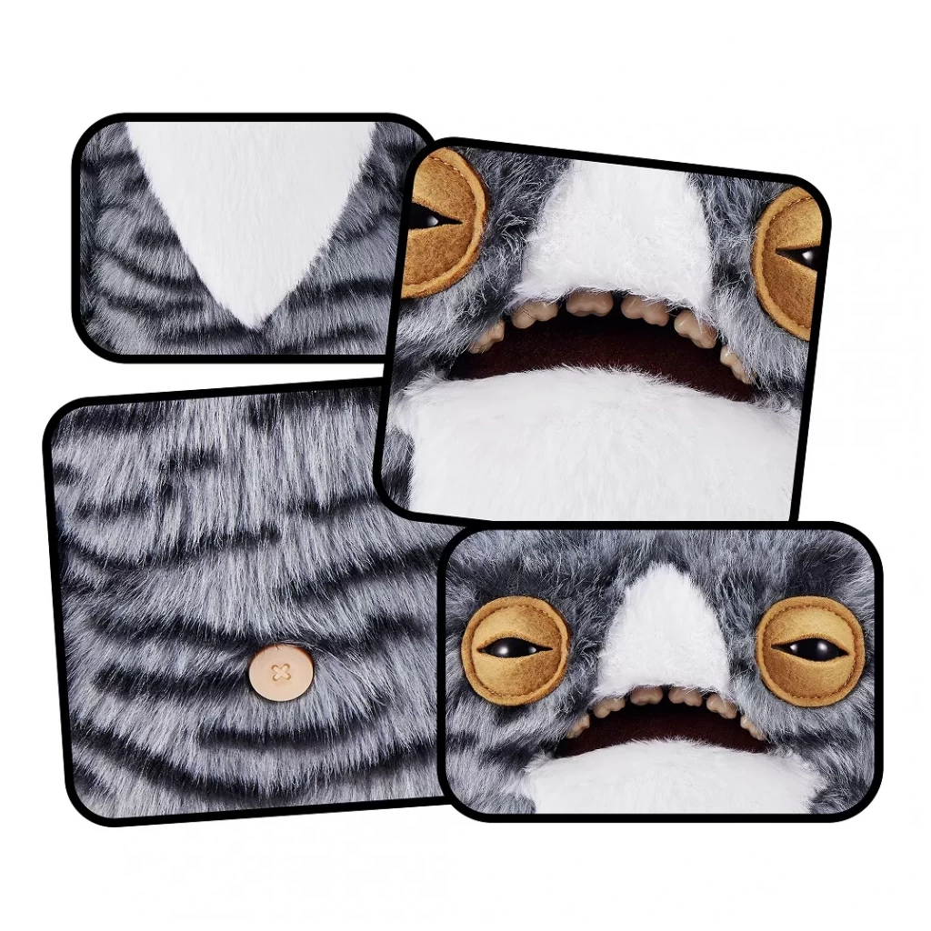 М'яка іграшка Fuggler Тигрокіт Підозрійко 24 см (15752E) - зображення 3