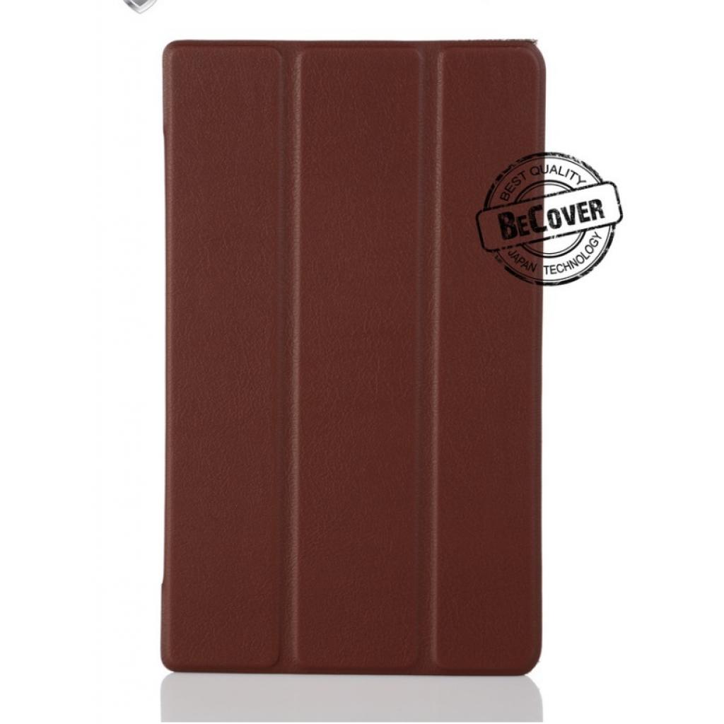Чохол до планшета BeCover Smart Case HUAWEI Mediapad T3 8 Brown (701498) - зображення 1