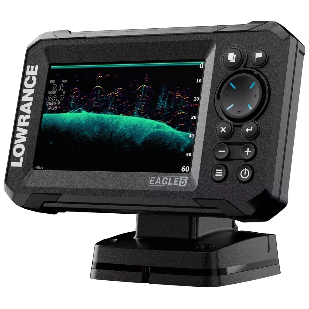 Ехолот Lowrance EAGLE-5 SPLITSHOT HD ROW (000-16112-001) - изображение 3