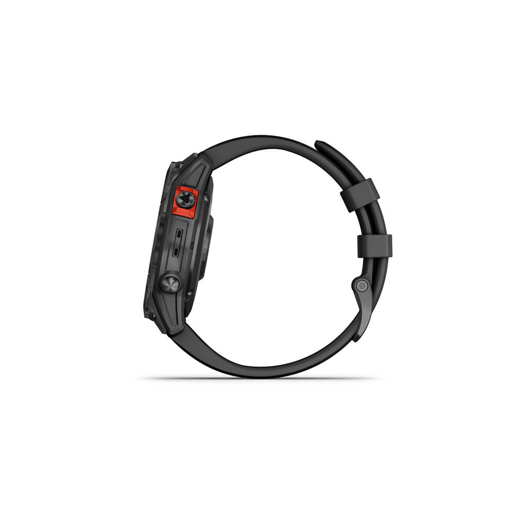 Смарт-годинник Garmin fenix 7 Solar, Slate Gray w/ Black Band, GPS (010-02540-11) - зображення 10