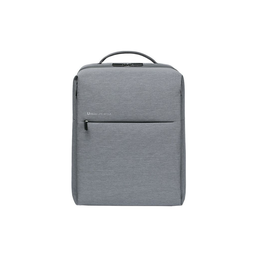 Рюкзак для ноутбука Xiaomi 15.6" City Backpack 2 (Light Gray) (601203) - зображення 3