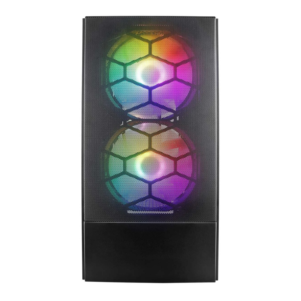 Корпус для ПК 1stPlayer X4-M-BK-2F1P-1F1 - зображення 3