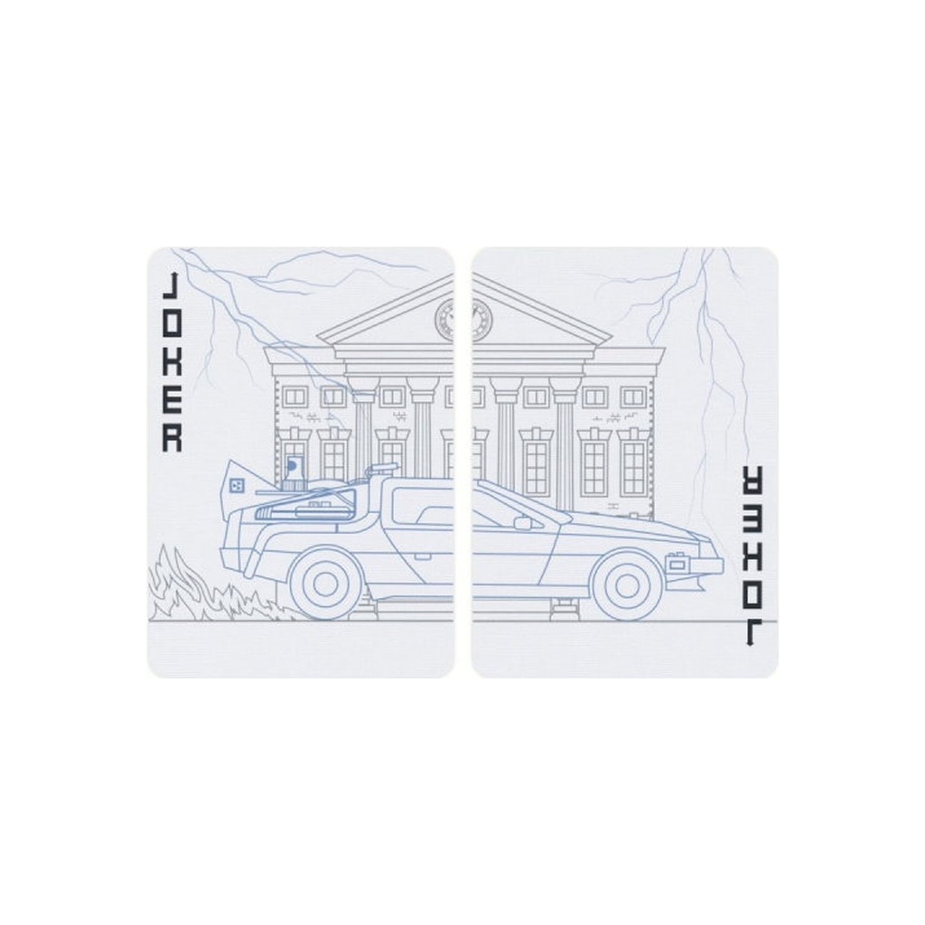 Гральні карти Bicycle Back to the Future (09459) - зображення 10