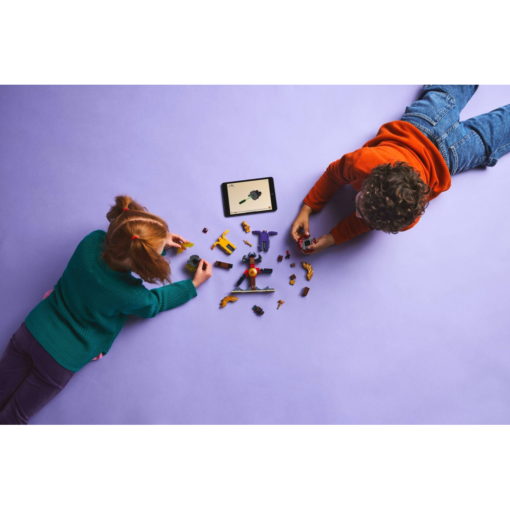 Конструктор LEGO Ninjago Бойовий набір дракона Спін-джитсу (71826) - зображення 8