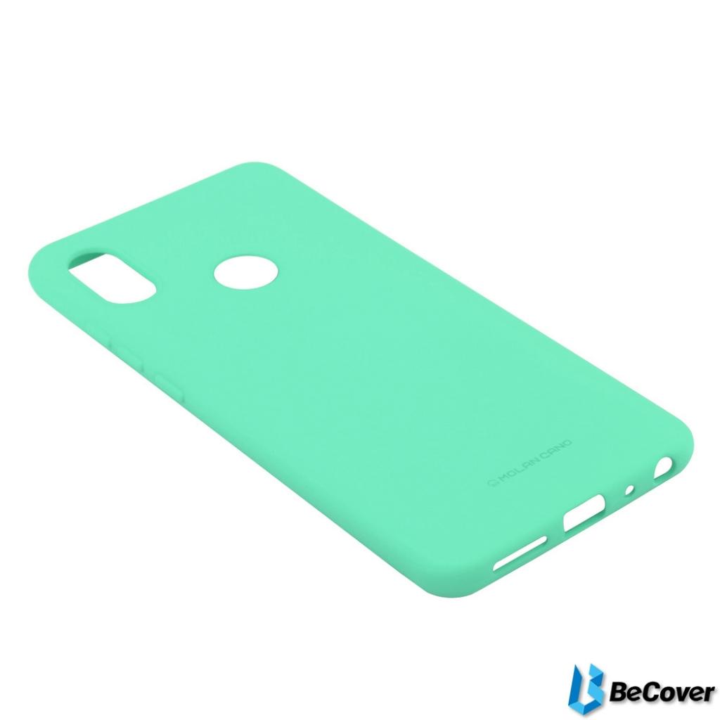 Чохол до мобільного телефона BeCover Matte Slim TPU Huawei P Smart 2019 Green (703182) - зображення 1