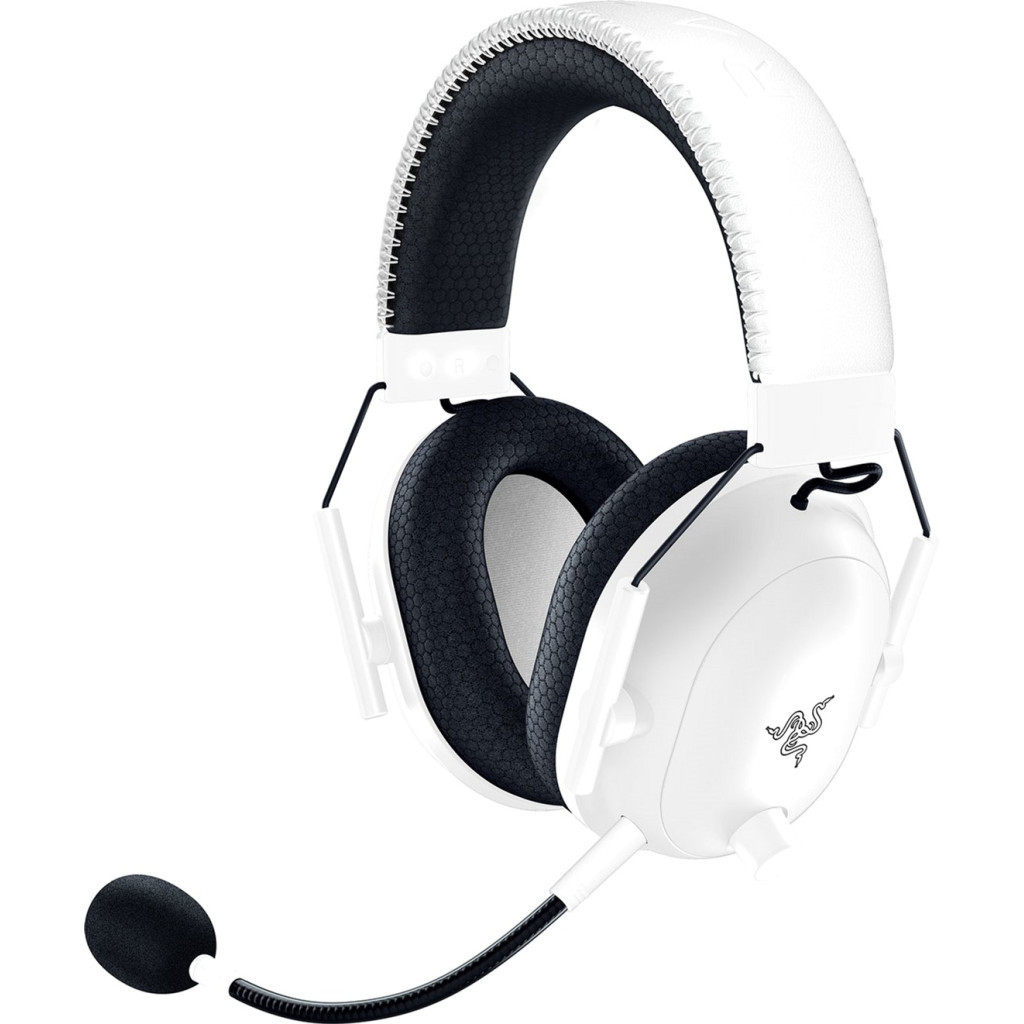 Навушники Razer Blackshark V2 PRO Wireless 2023 White (RZ04-04530200-R3M1) - зображення 1