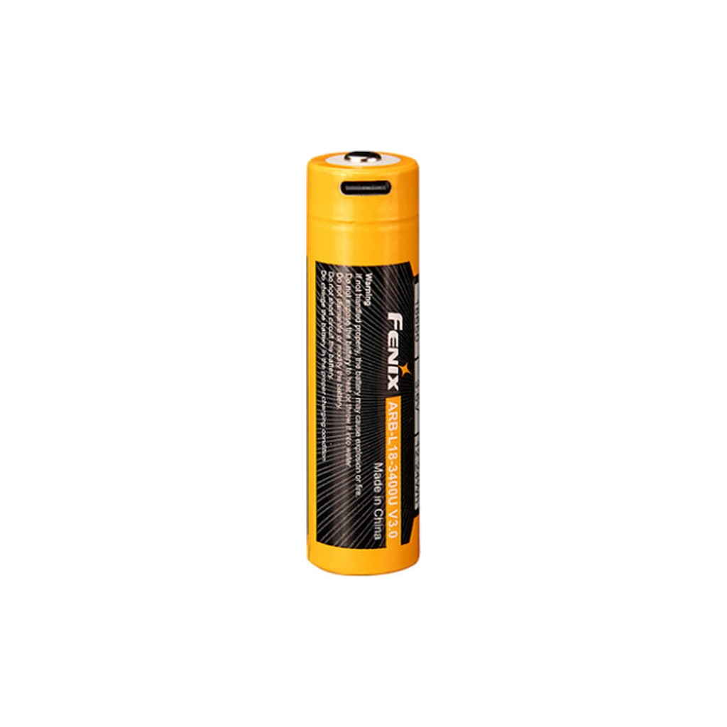 Акумулятор Fenix 18650 (3400 mAh) Type-C (ARB-L18-3400U-V30) - зображення 3