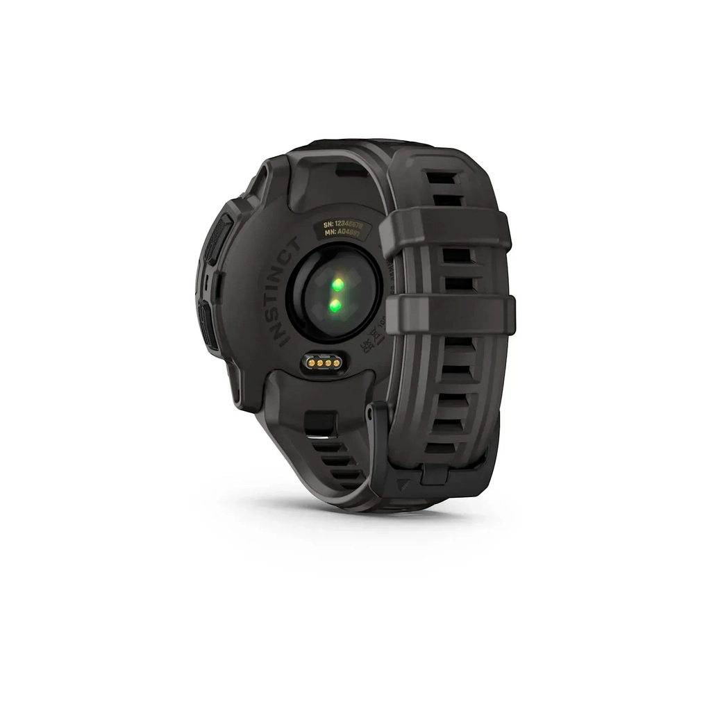 Смарт-годинник Garmin Instinct E, 45 mm, Black Bezel with Charcoal Band, GPS смарт-годинник (010-02933-00) - зображення 4