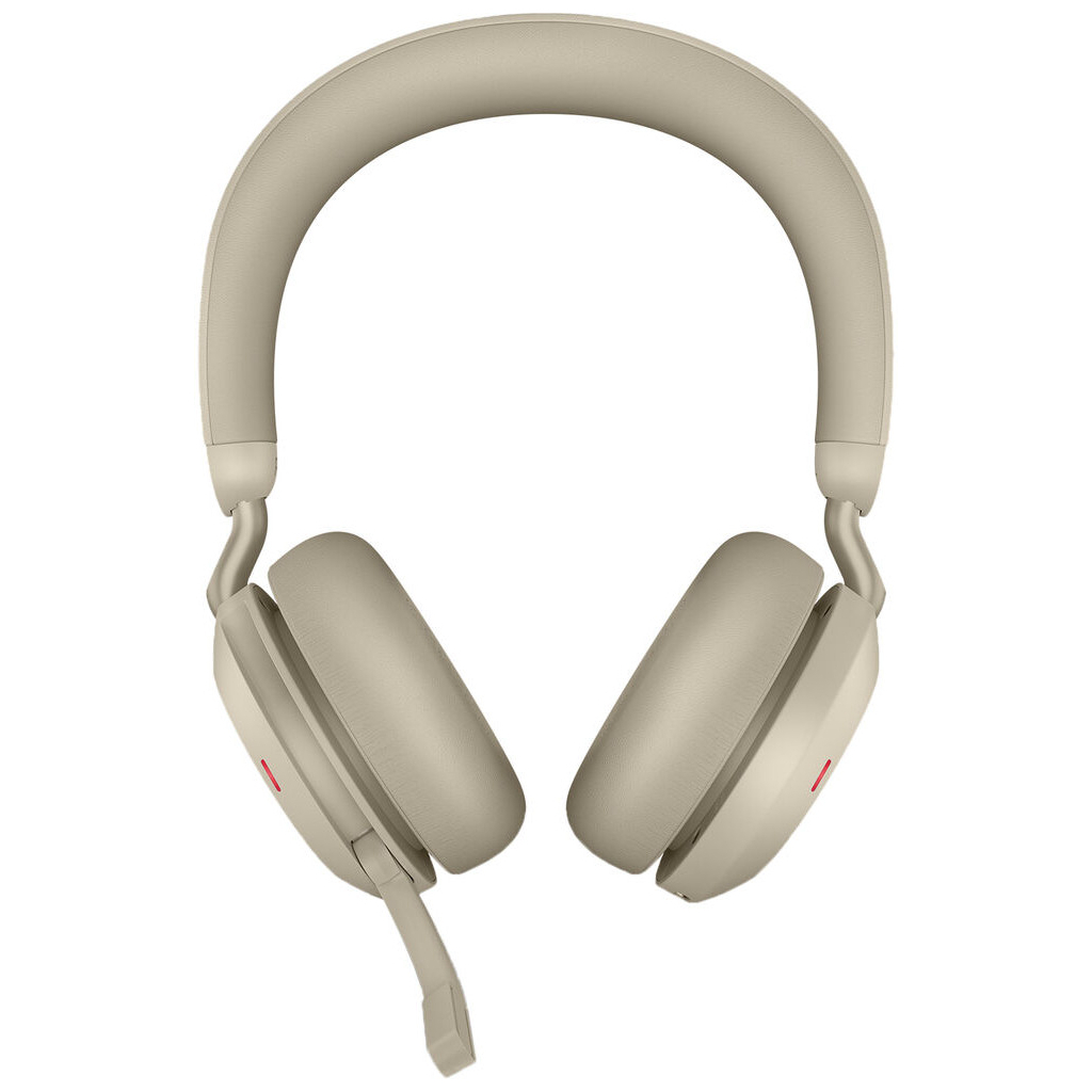 Навушники Jabra Evolve 2 75 MS Stereo USB-A Biege (27599-999-998) - зображення 3