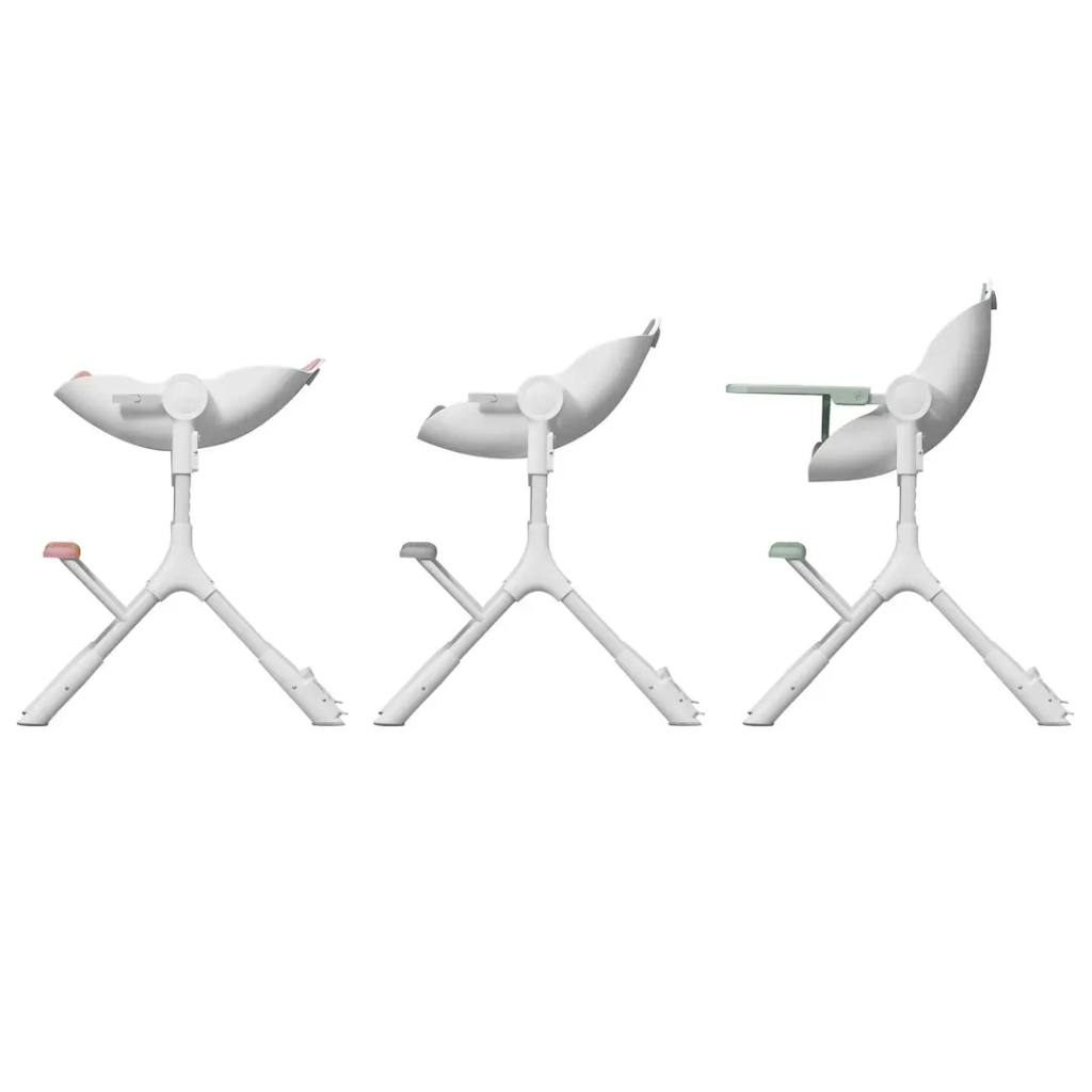 Стілець для годування Oribel Cocoon 2.0 Сірий (OR213-90006) - зображення 7