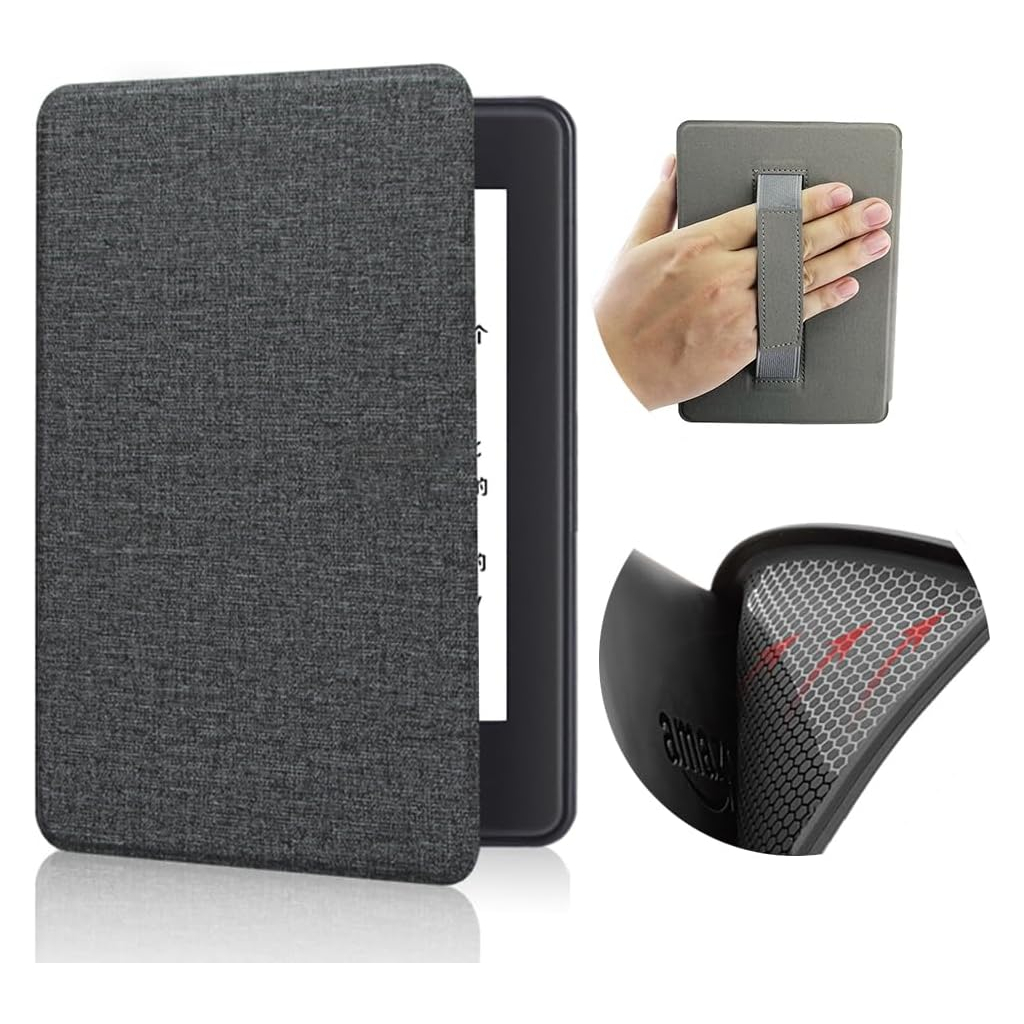 Чохол до електронної книги BeCover Smart Case Amazon Kindle Paperwhite 12th Gen. 2024 7"/Colorsoft (2024) Black (712844) - зображення 3