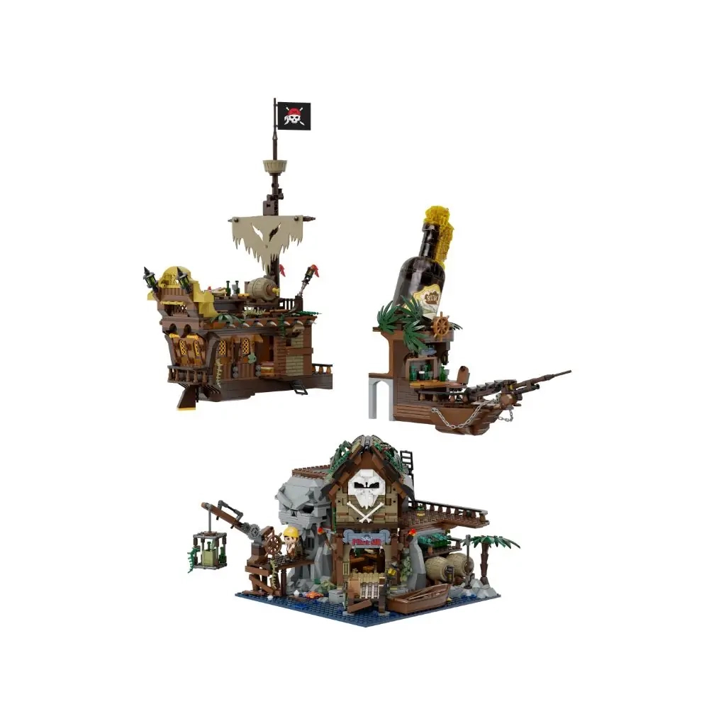 Конструктор Pantasy Original Паб Пірати (85022) - зображення 2