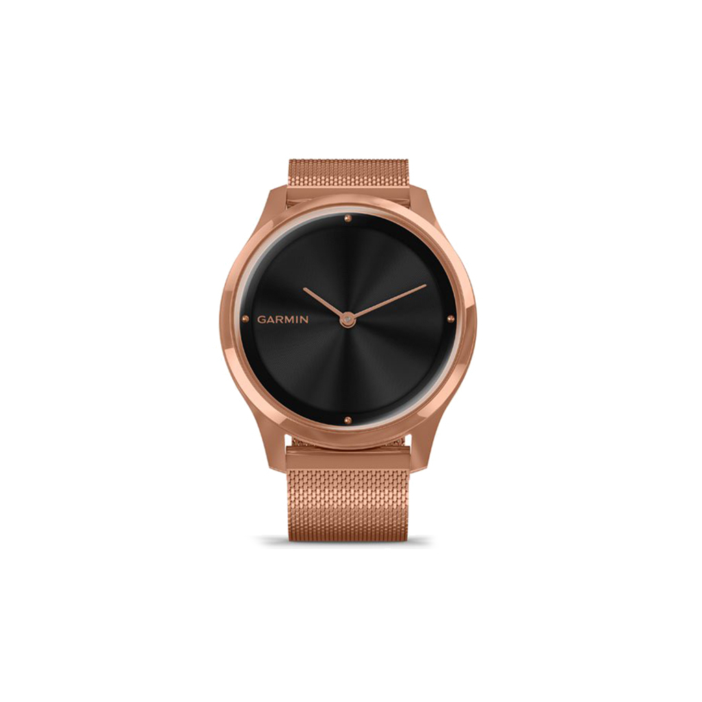 Смарт-годинник Garmin vivomove Luxe, Rose Gold, Milanese (010-02241-24) - зображення 2