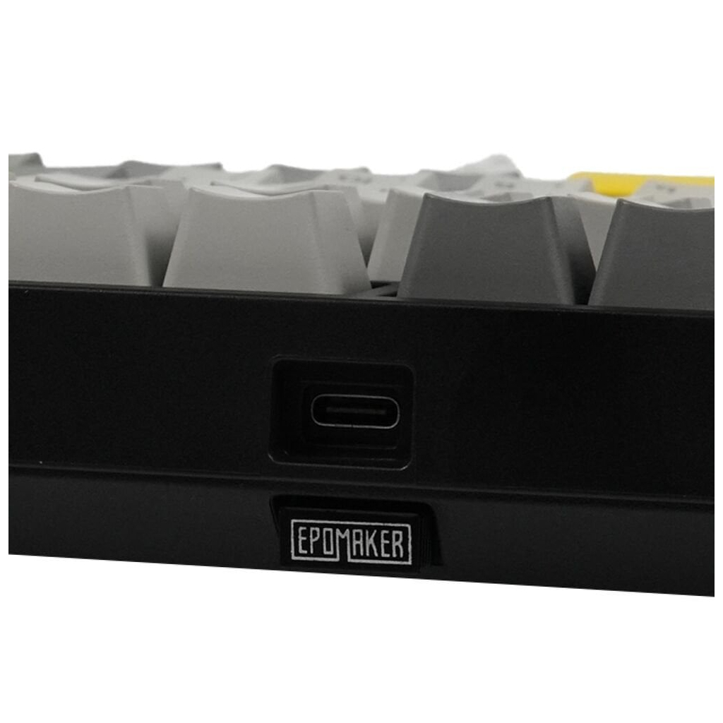 Клавіатура Epomaker TH80 SE 75 Flamingo Switch Hot-Swap RGB Wireless/Bluetooth/USB UA Black (TH80-SE-B-F) - зображення 2