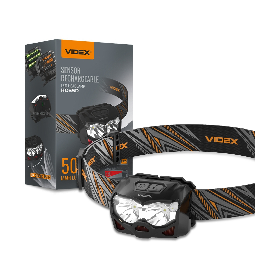 Ліхтар Videx VLF-H055D 500Lm 5000K (VLF-H055D) - зображення 2