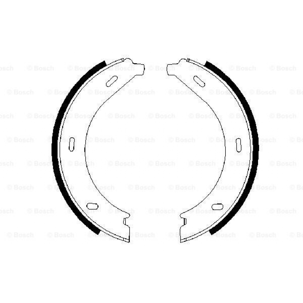 Гальмівні колодки Bosch 0 986 487 605 - зображення 5