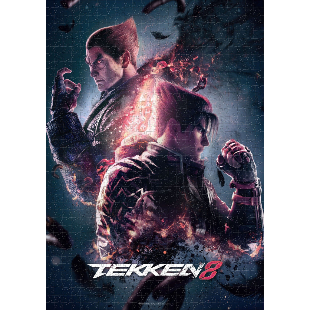 Пазл GoodLoot Tekken 8 Key Art 1000 елементів (5908305246732) - зображення 10