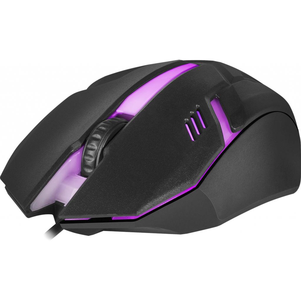 Мишка Defender Hit MB-550 Black (52550) - зображення 1