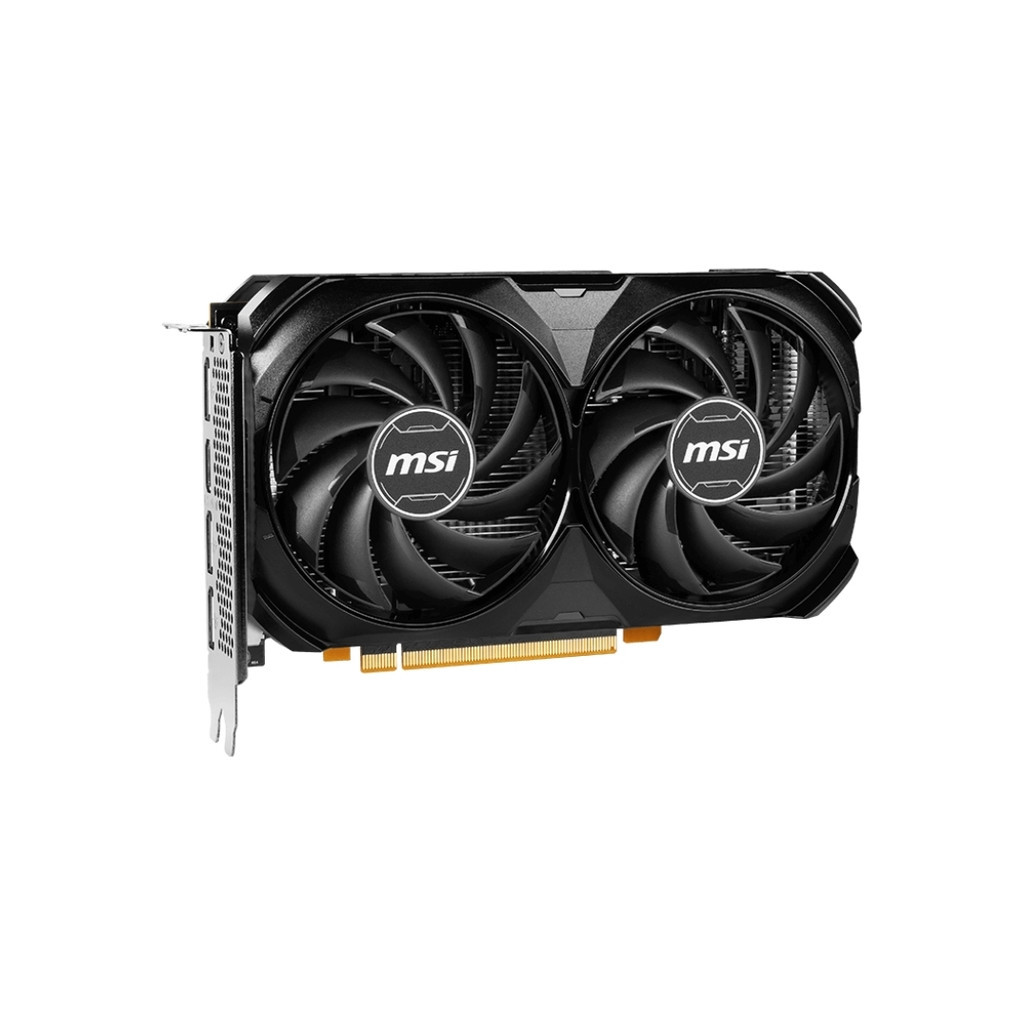Відеокарта MSI GeForce RTX4060 8Gb VENTUS 2X BLACK OC (RTX 4060 VENTUS 2X BLACK 8G OC) - зображення 3
