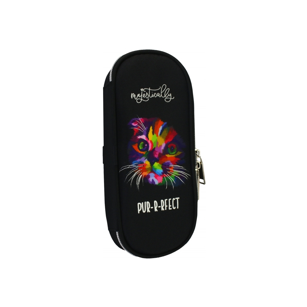 Пенал Cool For School 1 відділення Чорний (CF87240) - зображення 1