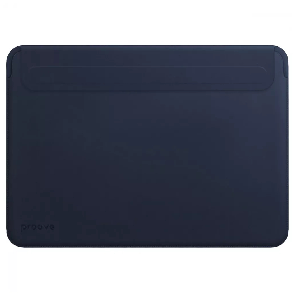 Чохол до ноутбука Proove 13/13,3 MacBook Leather Sleeve blue (PCLSMB131312) - зображення 1