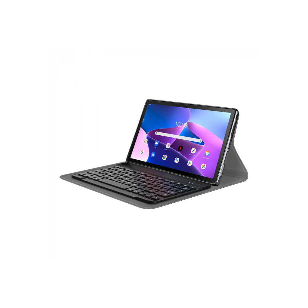 Чохол до планшета AirOn Premium Lenovo Tab M10 Plus 3rd Gen 2022 10.6 " BT Keyboard (4822352781084) - зображення 7
