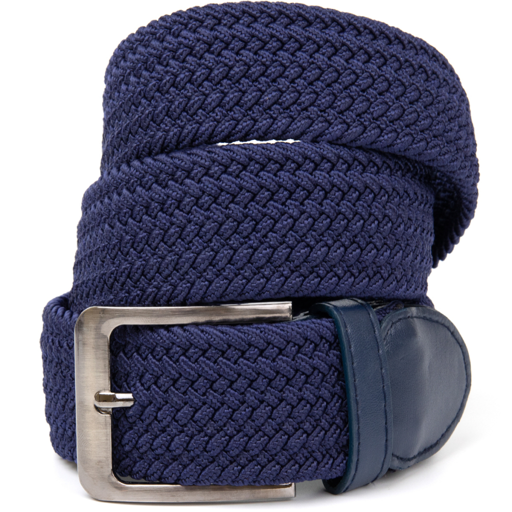 Ремінь Vintage Текстильний Синій (20520) - зображення 1