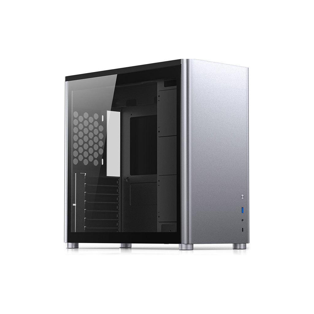 Корпус JONSBO D40 Silver - зображення 1