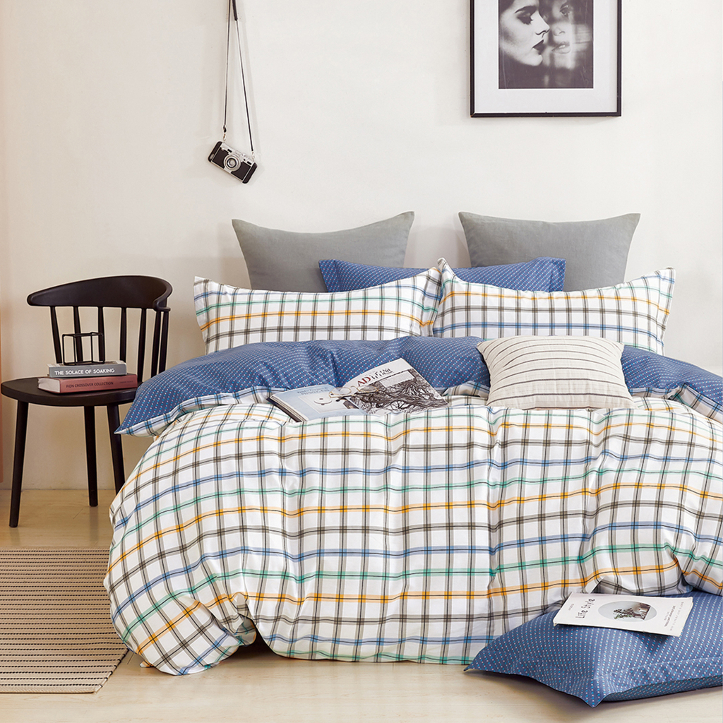 Постільна білизна Home Line Неон сатин полуторна (171679) - зображення 1