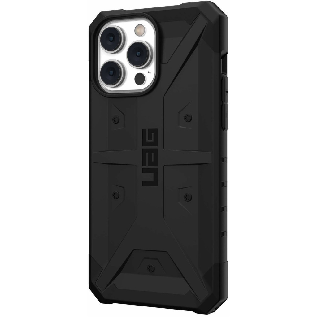 Чохол до мобільного телефона UAG Apple iPhone 14 Pro Max Pathfinder, Black (114063114040) - зображення 2