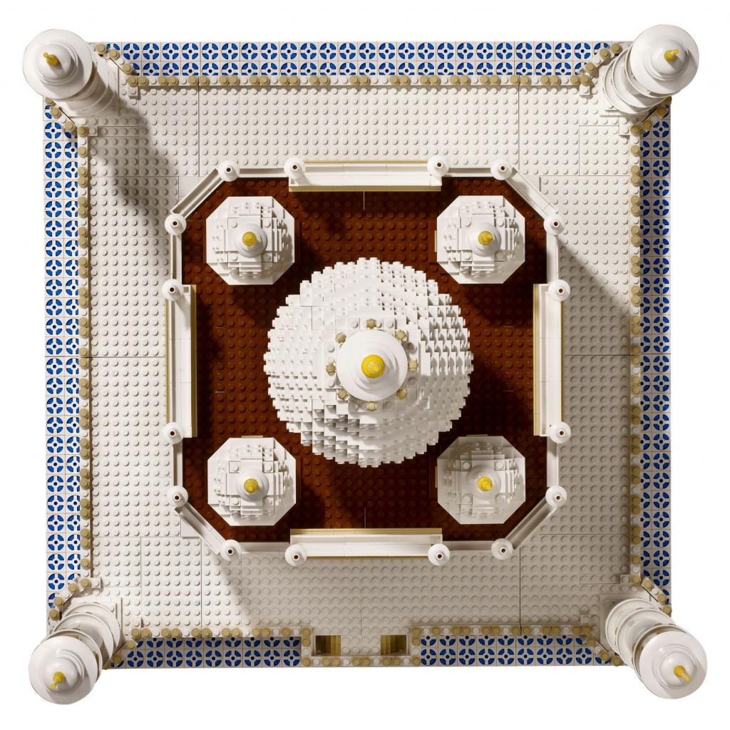 Конструктор LEGO Creator Expert Тадж-Махал 5923 деталі (10256) - зображення 3