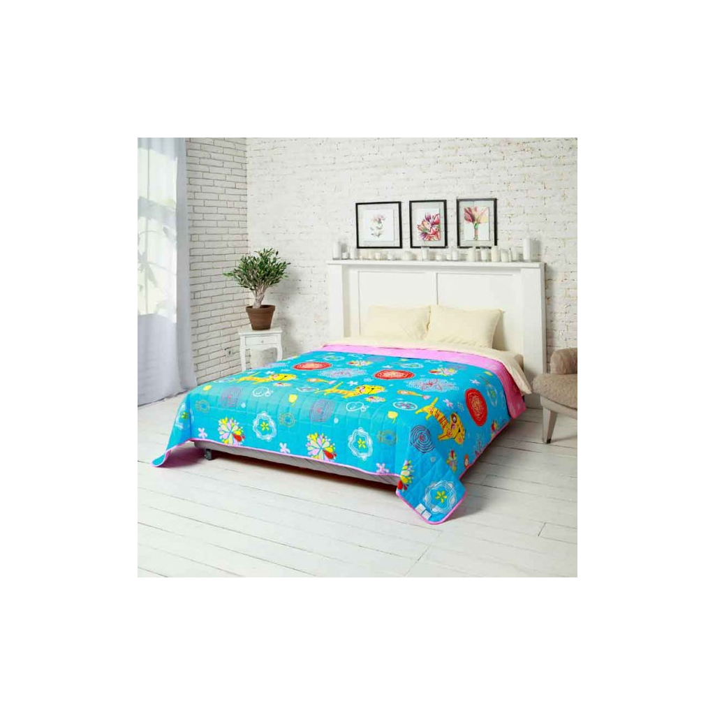 Покривало Руно Yellow cat 150x212 см (360.116Yellow cat) - зображення 1