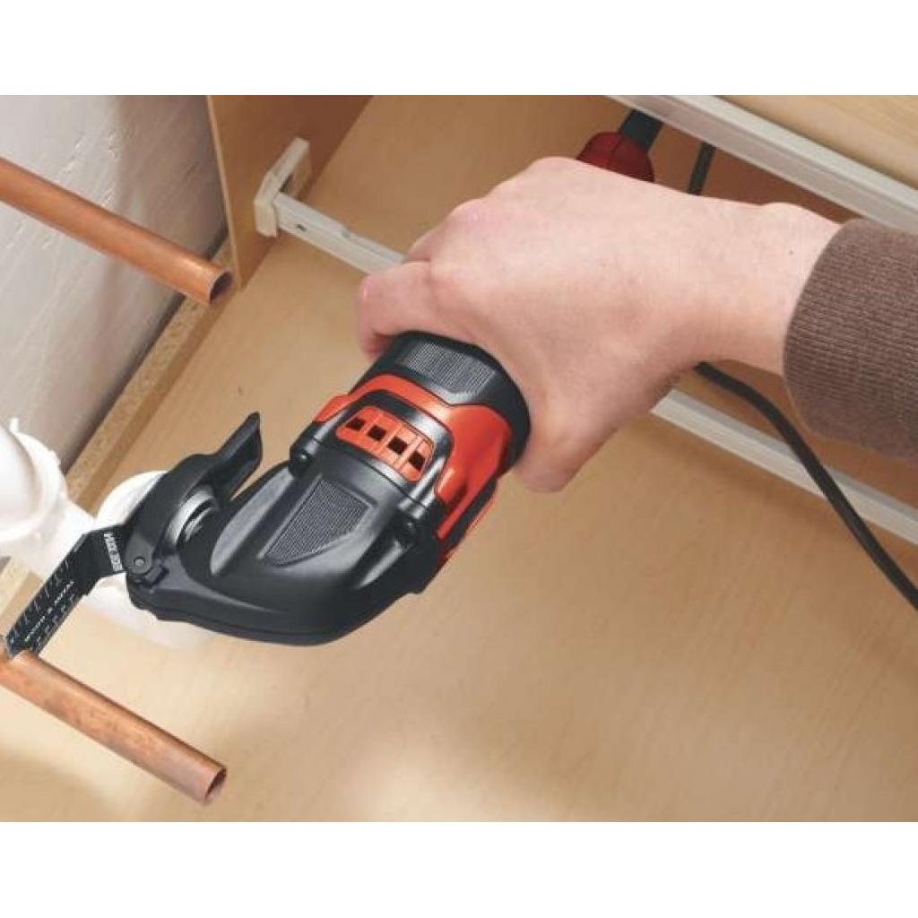 Реноватор Black&Decker реноватор MT280BA + сумка (MT280BA) - зображення 4