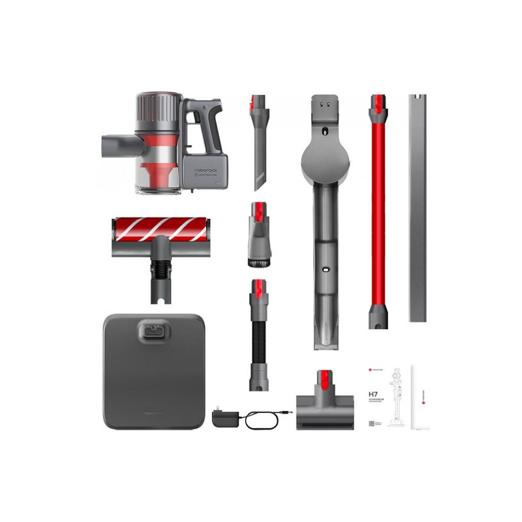 Пилосос Xiaomi Roborock H7M1A01-01 Silver - зображення 5