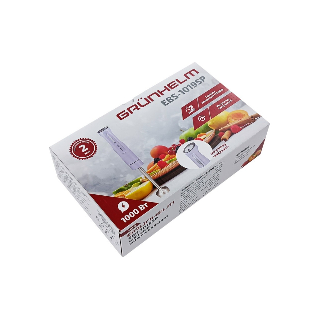 Блендер Grunhelm EBS-1019SP - зображення 5