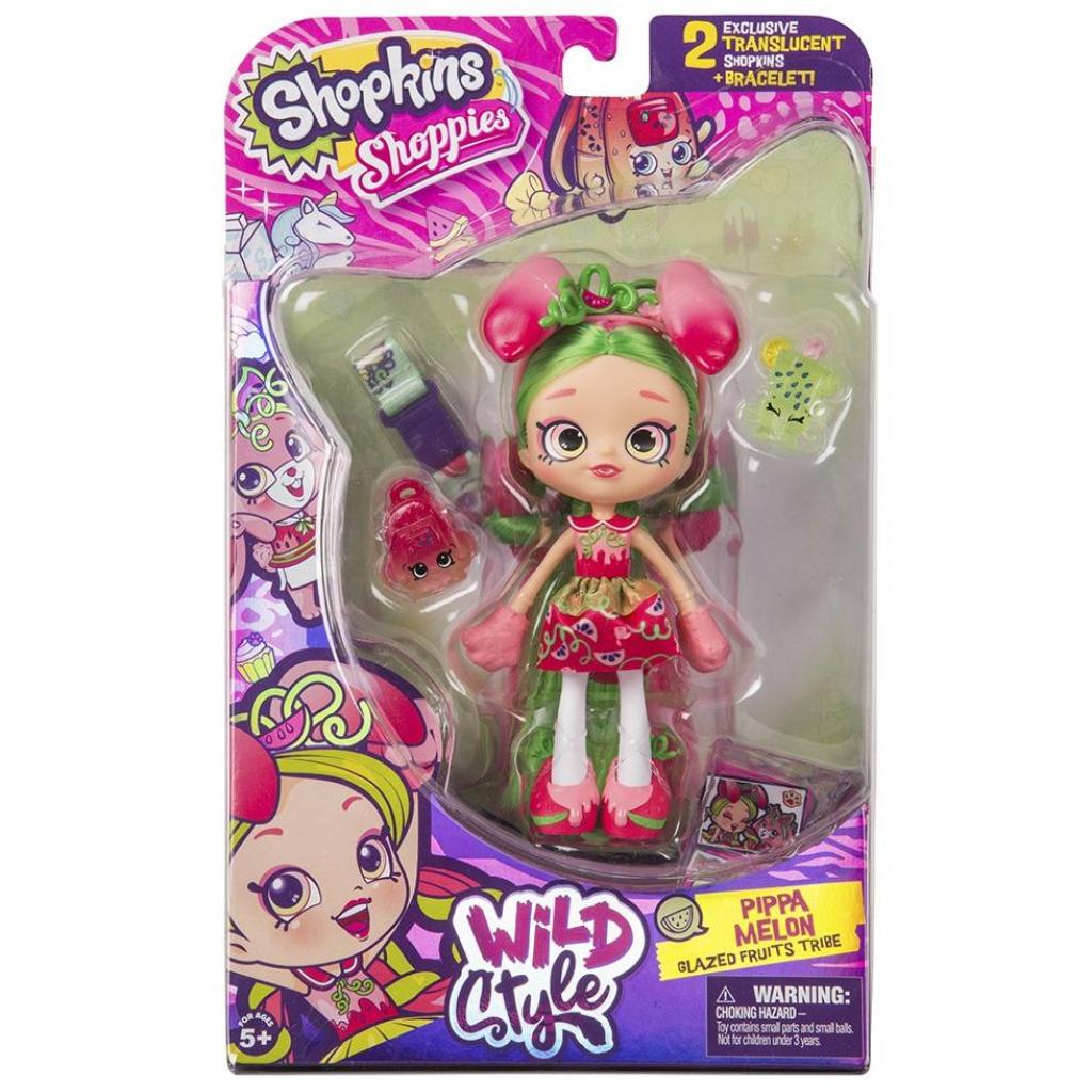 Лялька Shopkins SHOPPIES S9 серії Wild style Фруктова Леді (56924) - зображення 2